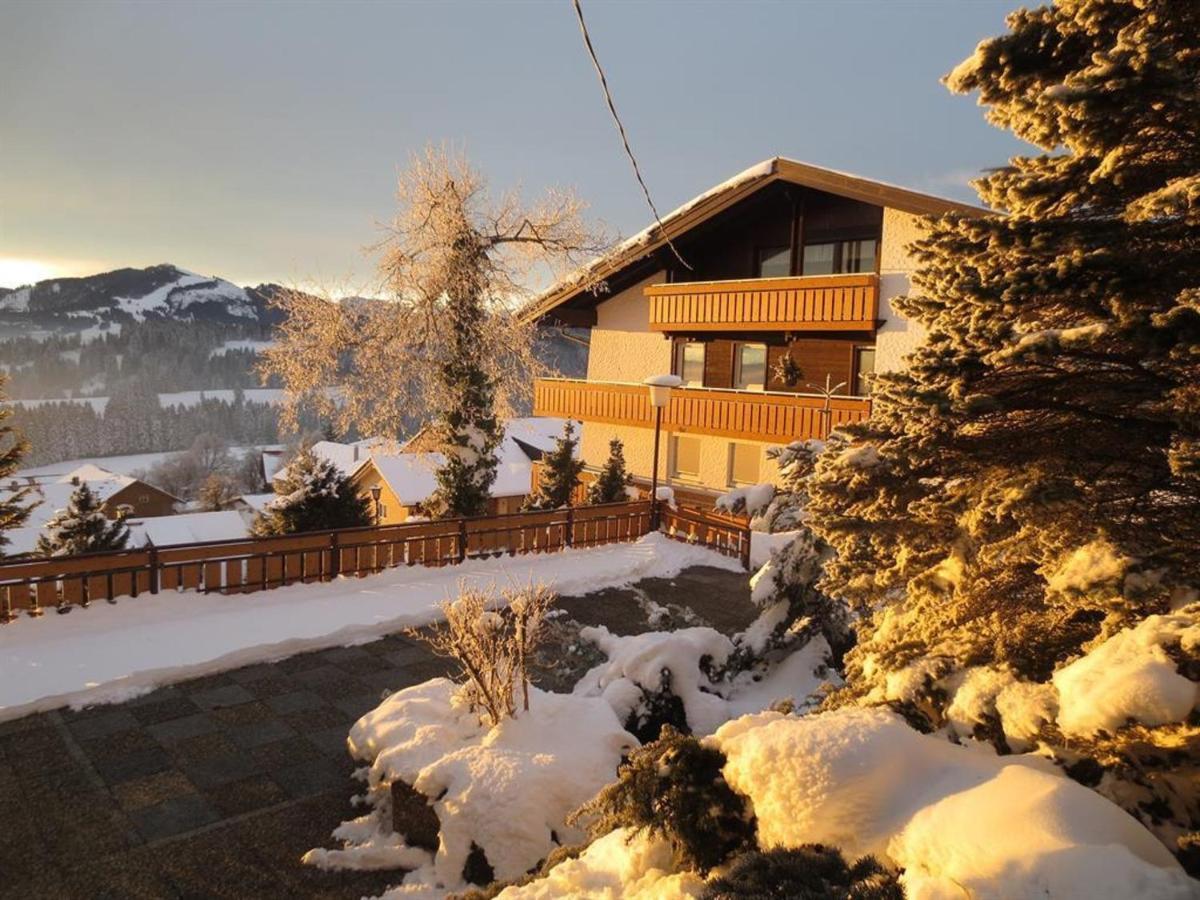 Ferienwohnung Haus Panorama Oy-Mittelberg Exterior foto