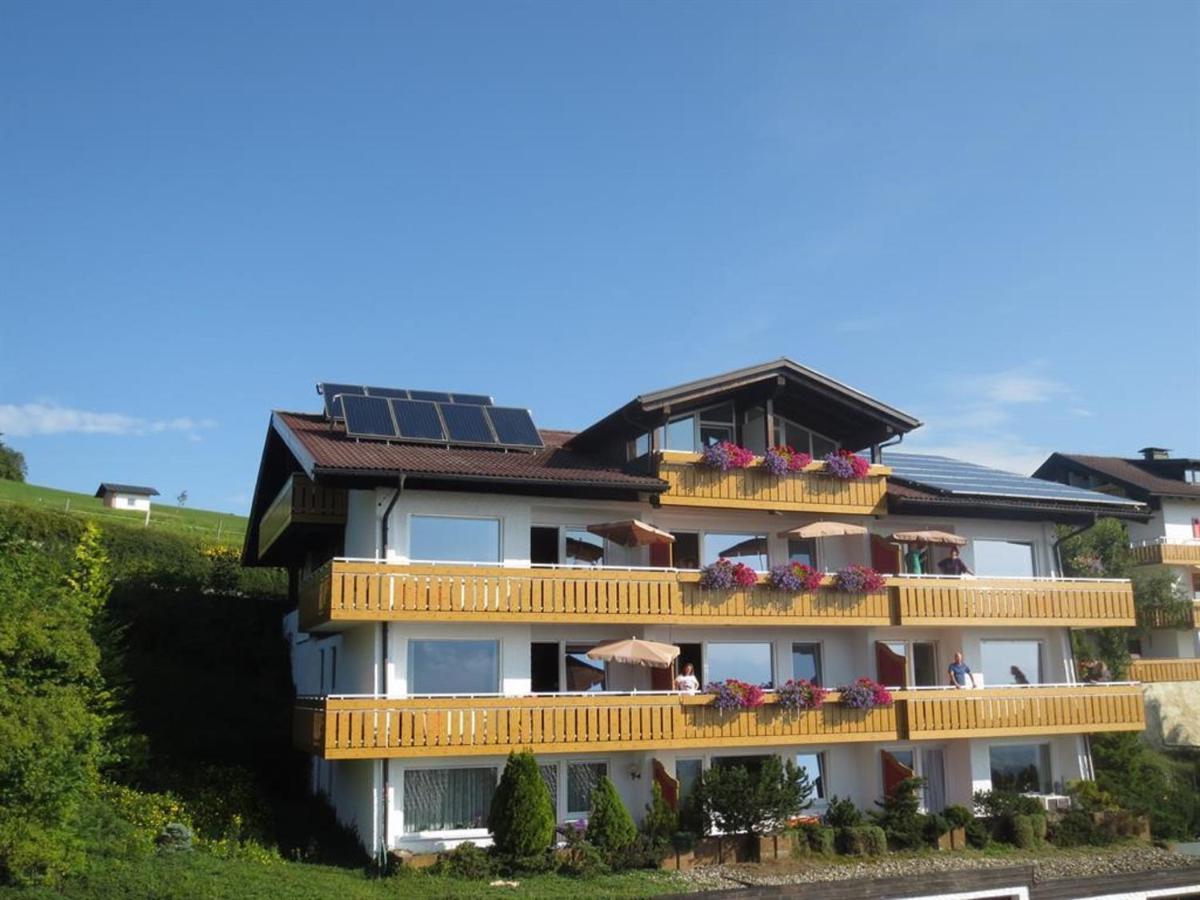 Ferienwohnung Haus Panorama Oy-Mittelberg Exterior foto