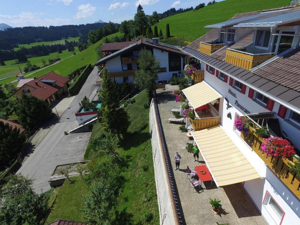 Ferienwohnung Haus Panorama Oy-Mittelberg Exterior foto