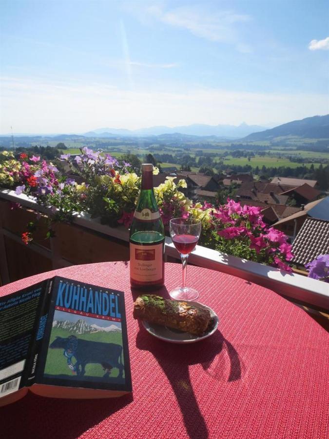 Ferienwohnung Haus Panorama Oy-Mittelberg Exterior foto