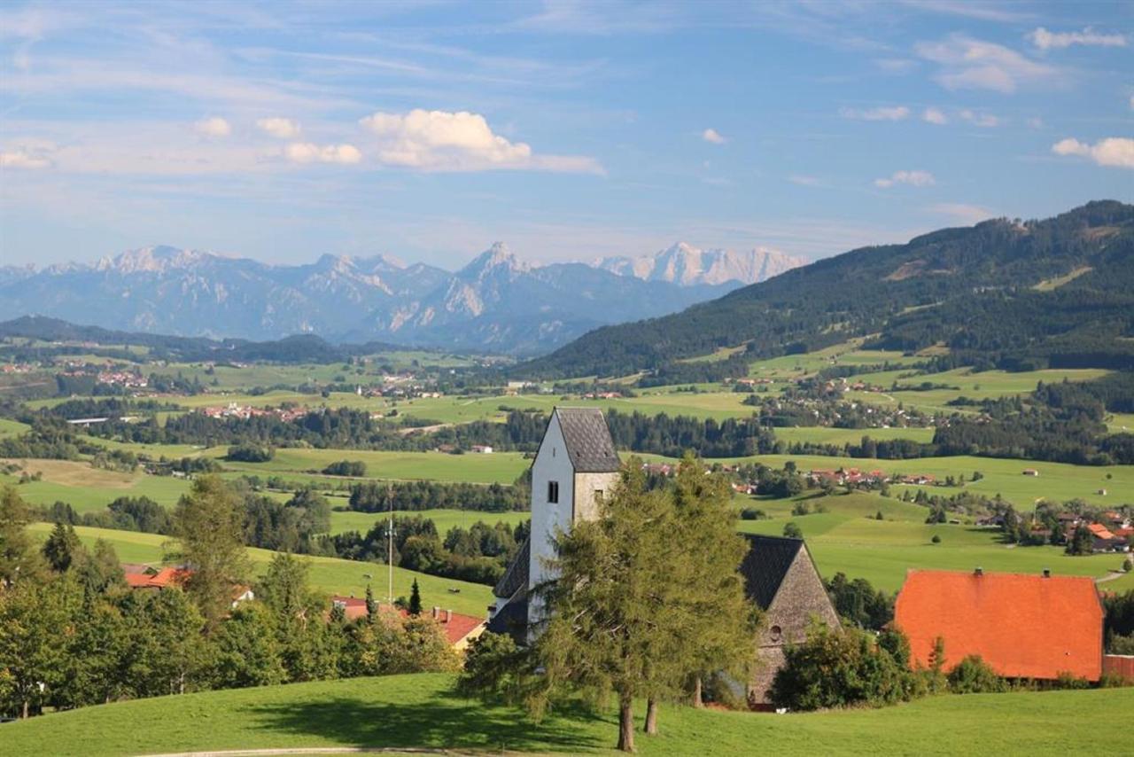 Ferienwohnung Haus Panorama Oy-Mittelberg Exterior foto