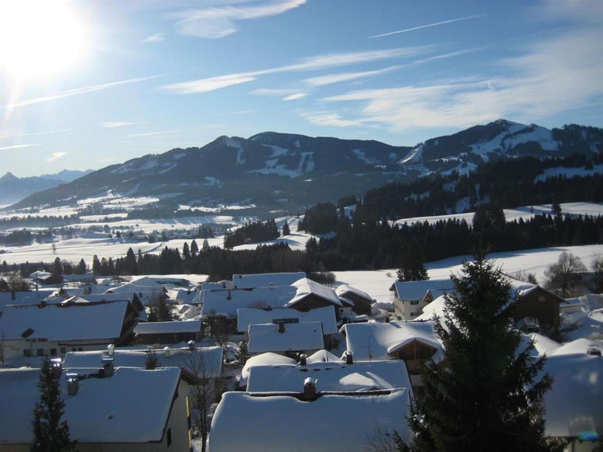 Ferienwohnung Haus Panorama Oy-Mittelberg Exterior foto