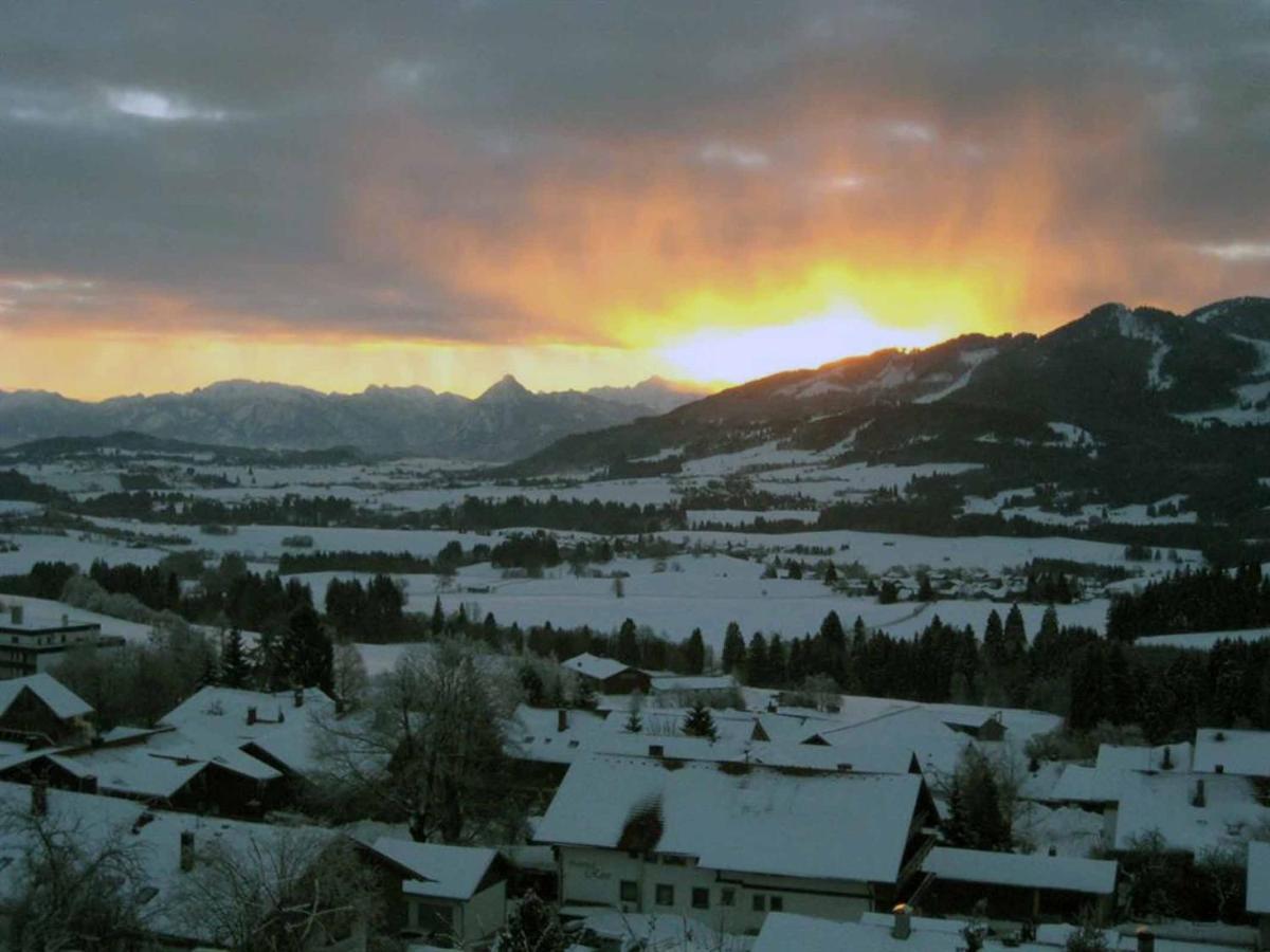 Ferienwohnung Haus Panorama Oy-Mittelberg Exterior foto